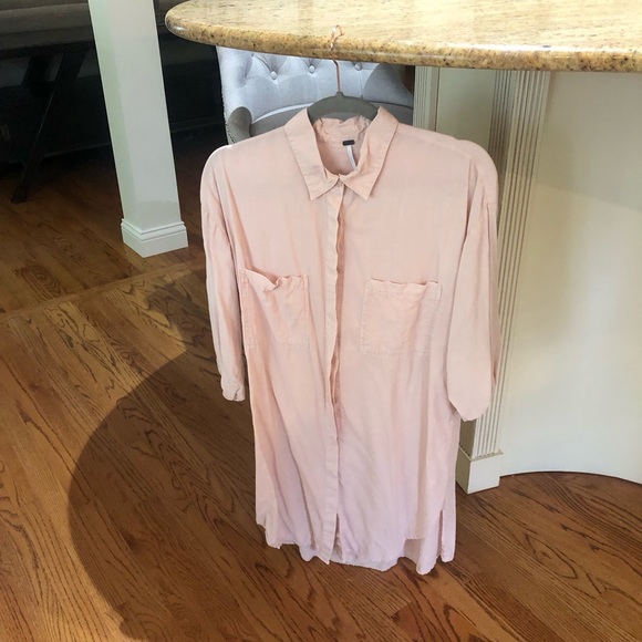 Young Fabulous & Broke Shirt Dress - Picture 3 of 5